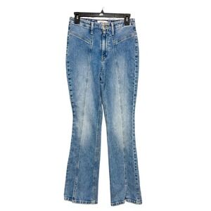 Edgely Y2K Flare High Rise Jeans Womens Size 6 Retro 90s Throwback Style Vintage